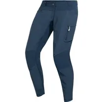 Pyöräilyhousut Vaude Naisten Qimsa Pants Dark Sea Unisex
